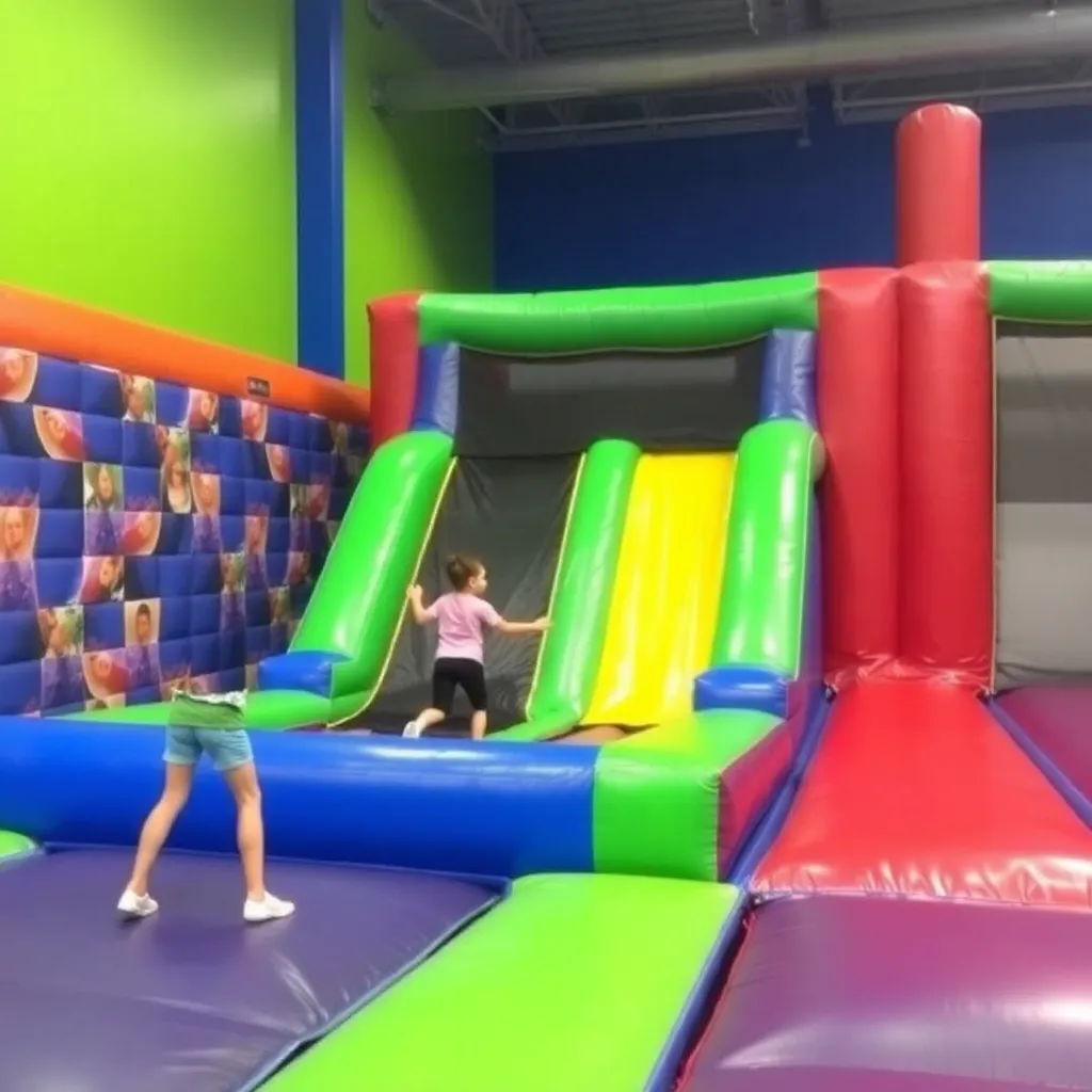 Kids birthday party places Pump It Up Lisle Kids Birthdays And More in Lisle