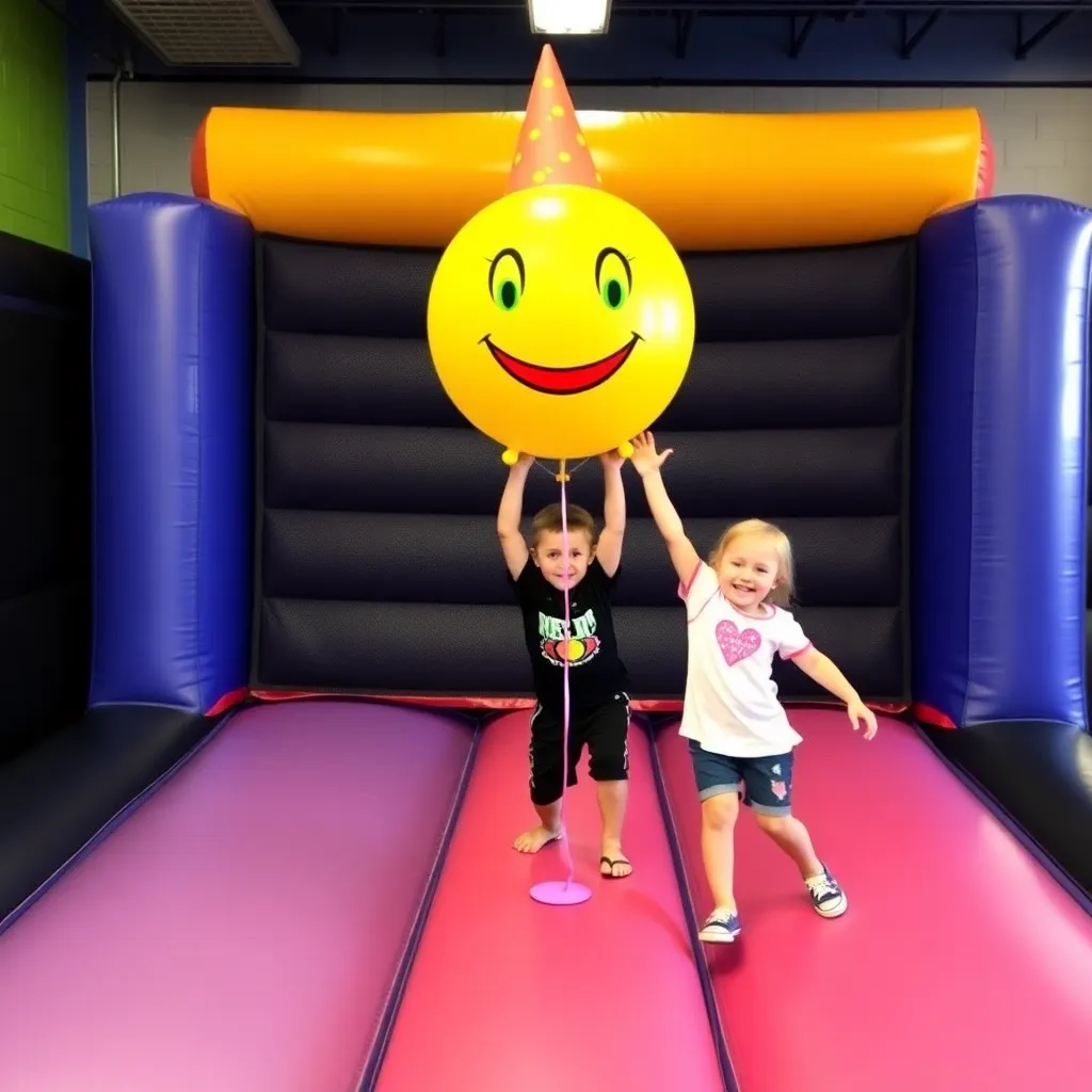 Kids birthday party places Pump It Up Metro Jackson Kids Birthdays And More in Brandon