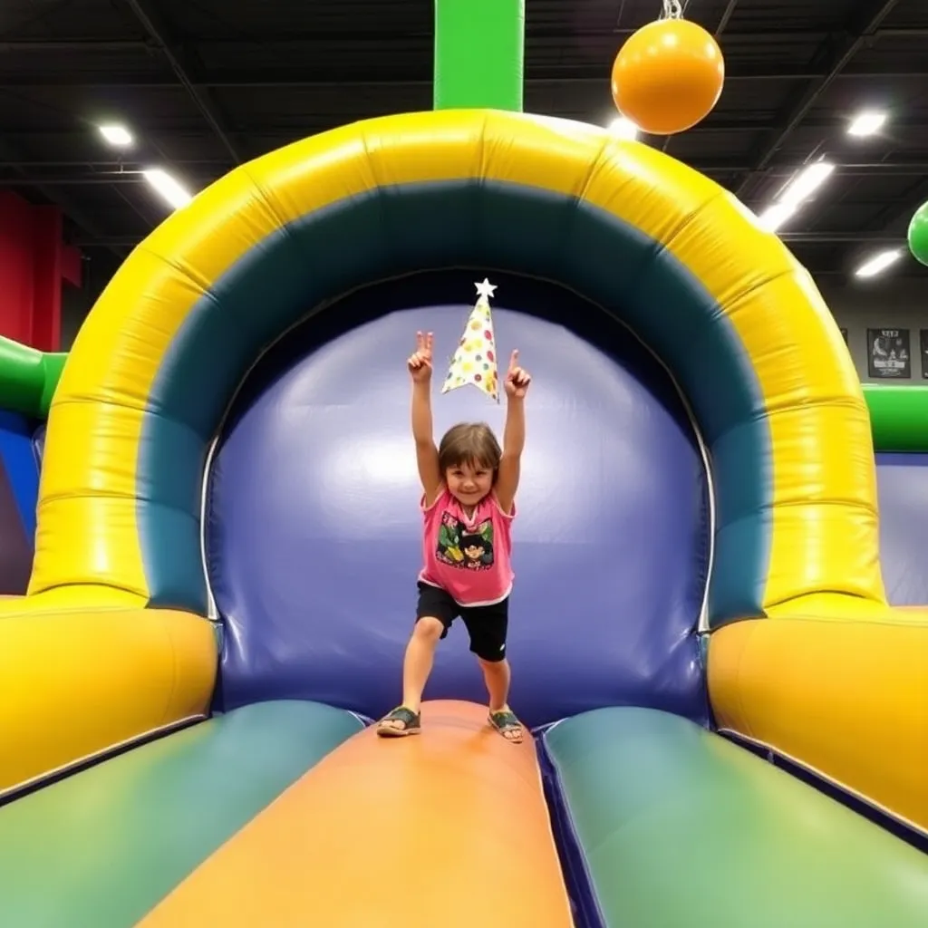 Kids birthday party places Pump It Up Oakland Kids Birthdays And More in Oakland