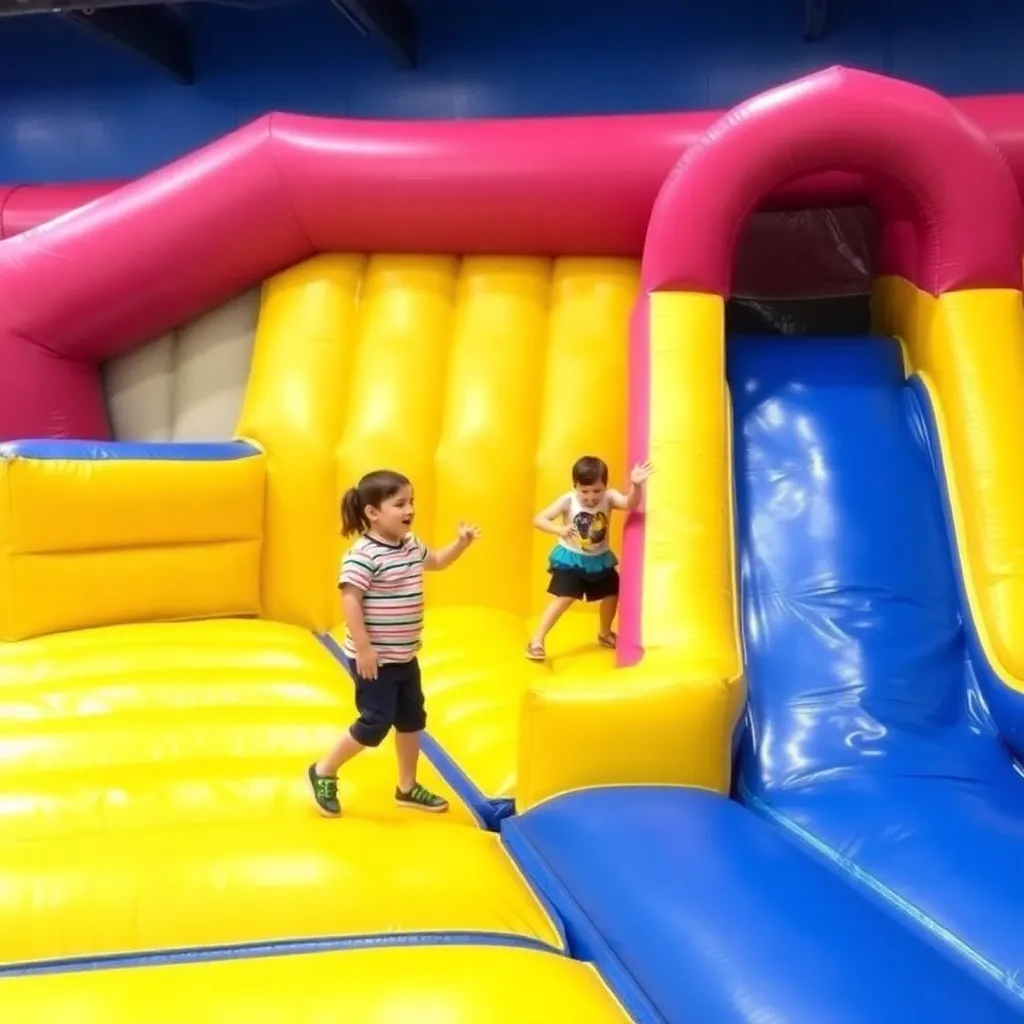 Kids birthday party places Pump It Up Of Belmont Kids Birthdays & More in Belmont