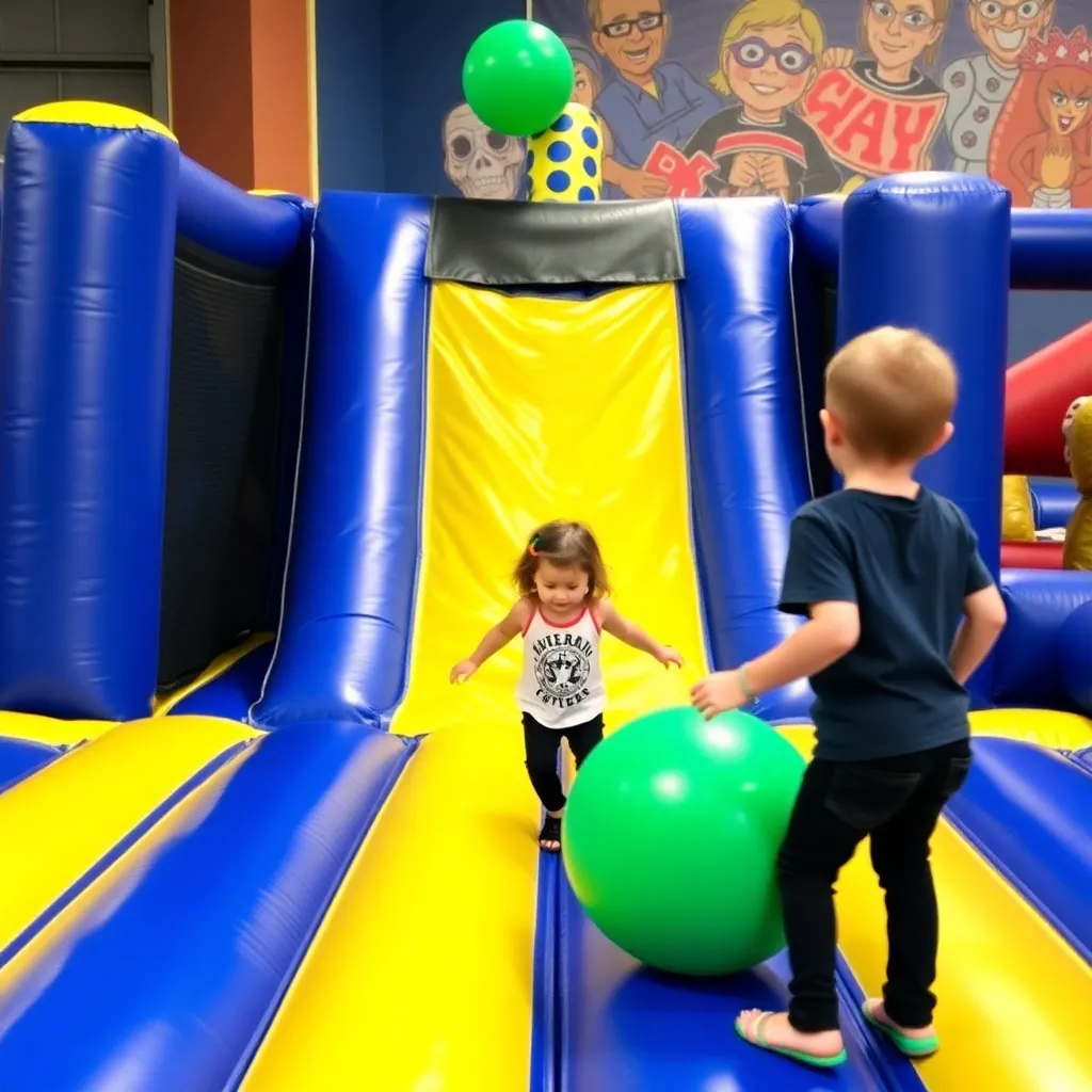 Kids birthday party places Pump It Up Omaha Kids Birthdays And More in Omaha