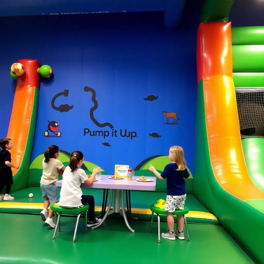 Kids birthday party places Pump It Up Overland Park Kids Birthdays And More in Overland Park