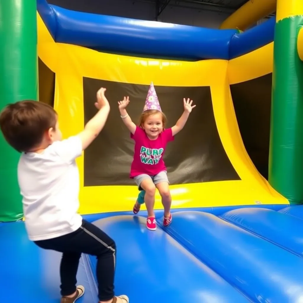 Kids birthday party places Pump It Up Pleasanton Kids Birthdays And More in Pleasanton