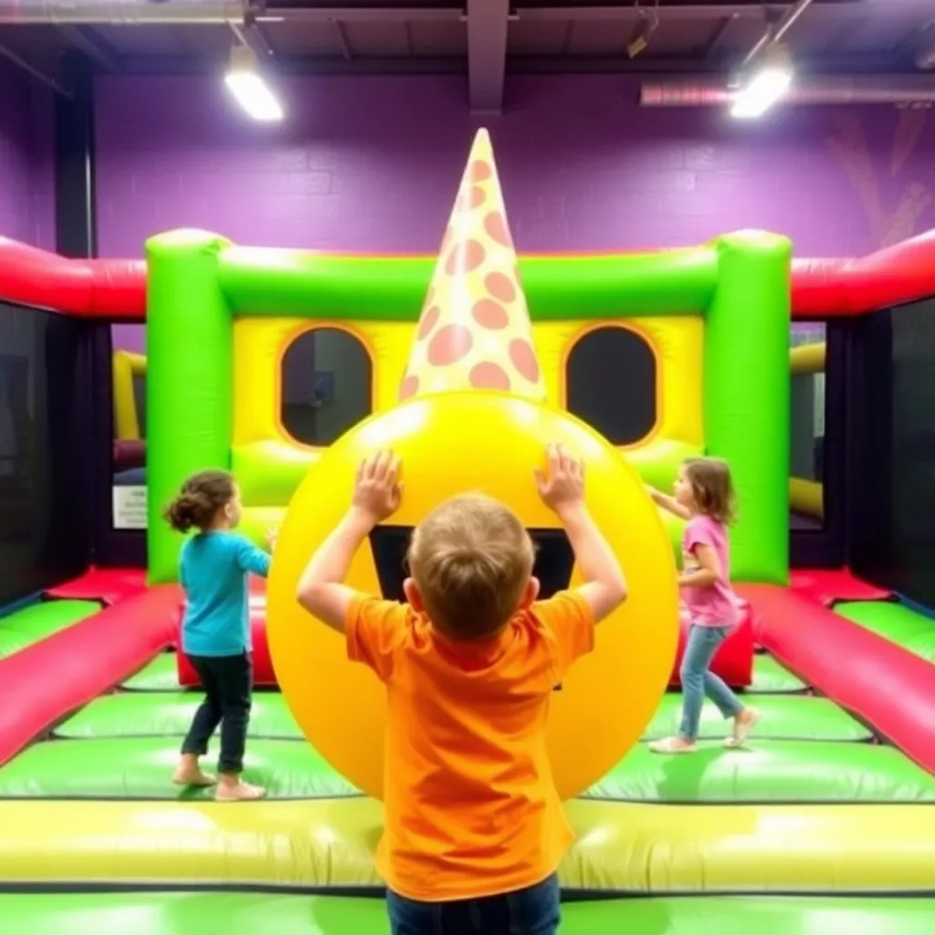 Kids birthday party places Pump It Up Roselle Park Kids Birthdays And More in Roselle Park