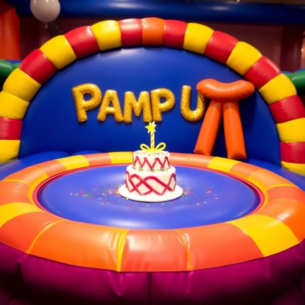 Kids birthday party places Pump It Up Scottsdale Kids Birthdays And More in Scottsdale