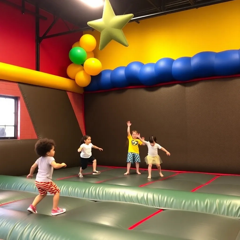 Kids birthday party places Pump It Up Webster Kids Birthdays And More in Webster
