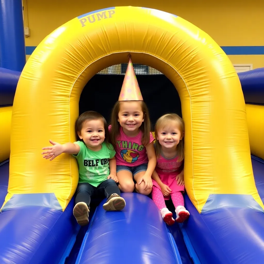 Kids birthday party places Pump It Up Wixom Kids Birthdays And More in Wixom