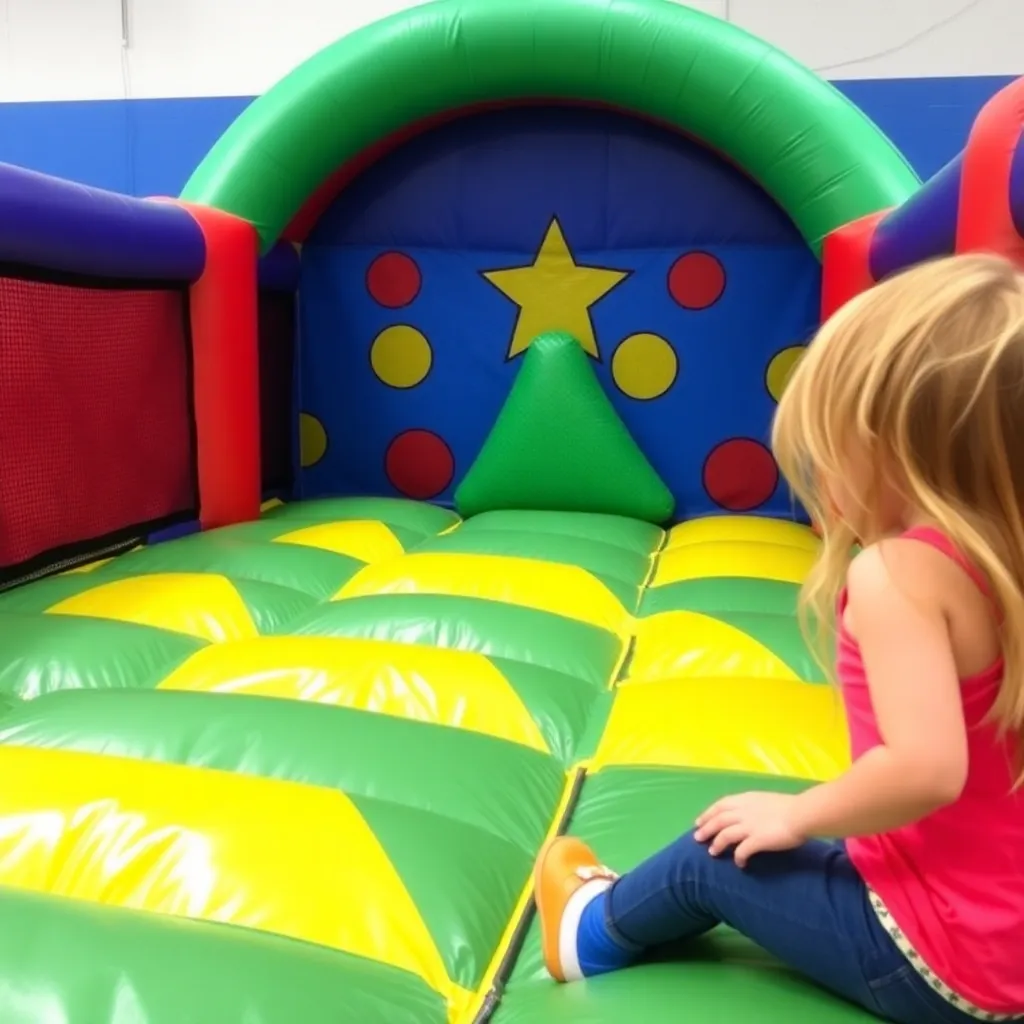 Kids birthday party places Pump It Up in San Jose