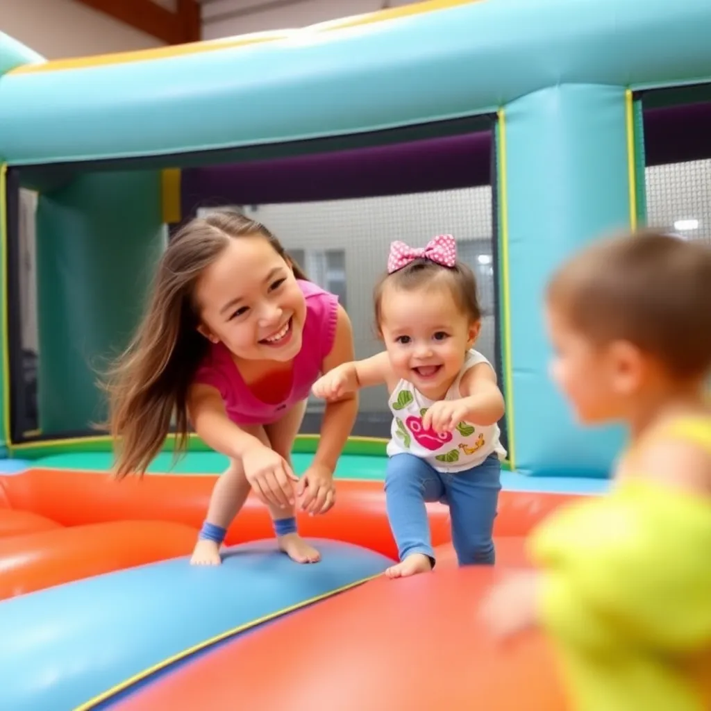 Kids birthday party places Pump It Up/Bounceu Corporate Office in Phoenix