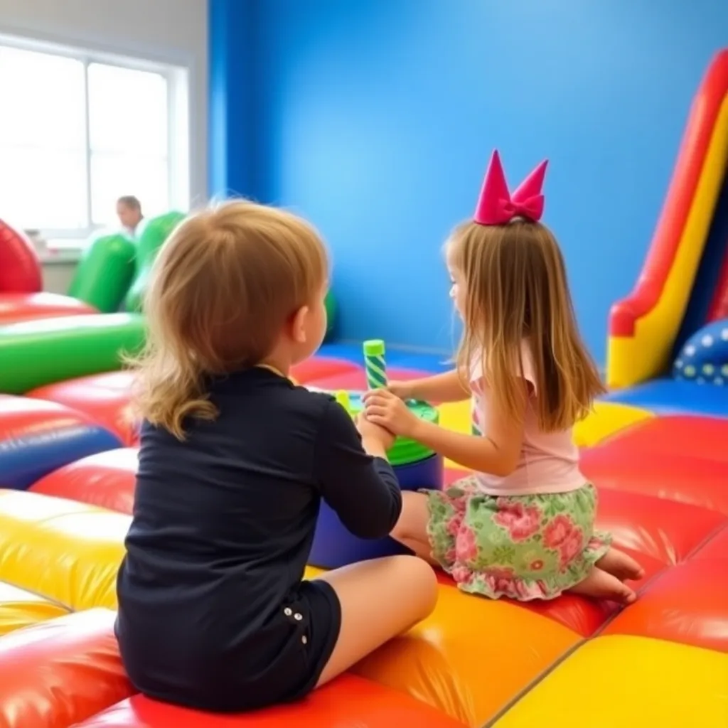 Kids birthday party places Pump Up The Fun in Huntington