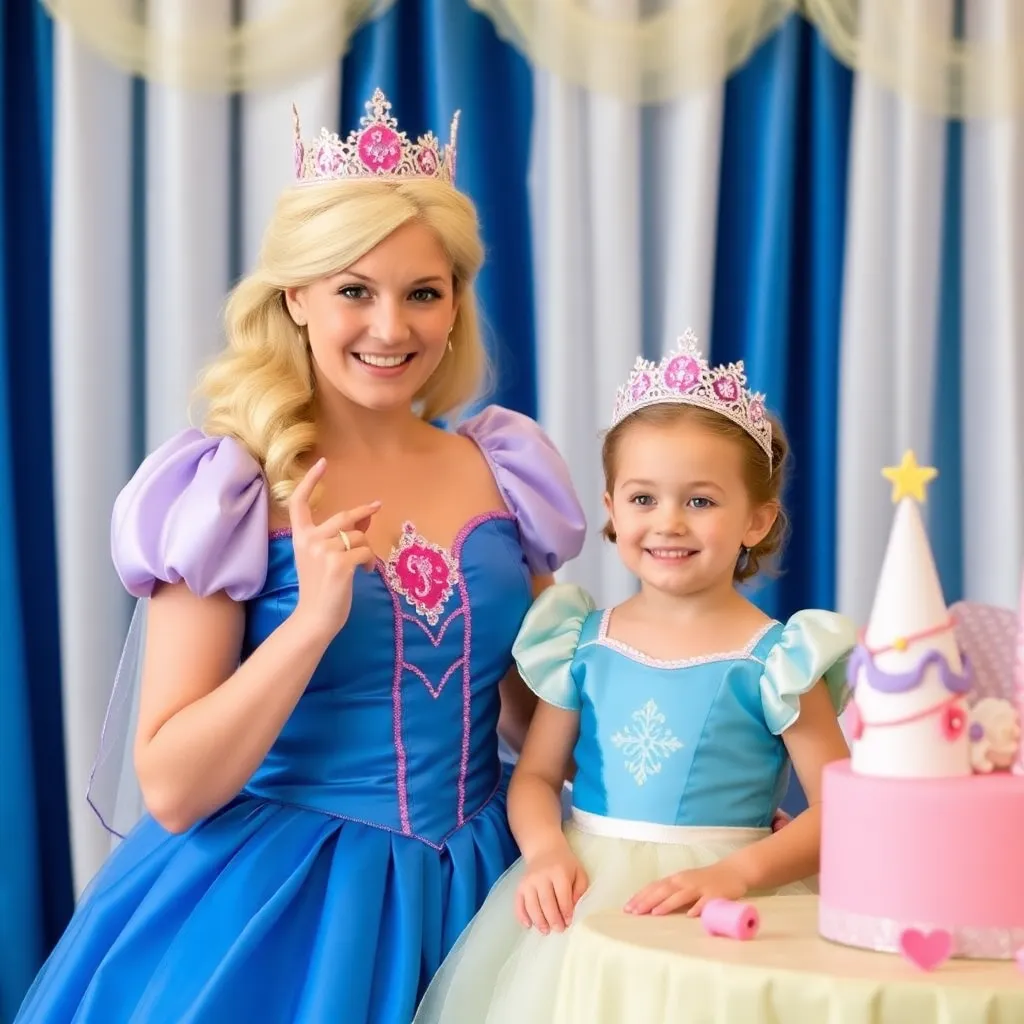 Kids birthday party places Putnam Princess Parties in Winfield