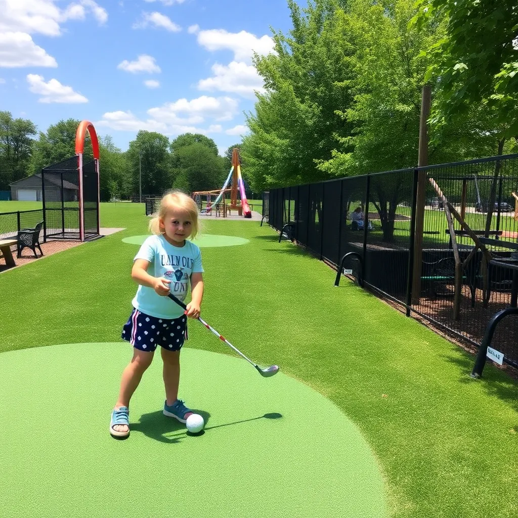 Kids birthday party places Putt N Play (Seasonal/Weather Permitting) Open Memorial Day-October in Grove City