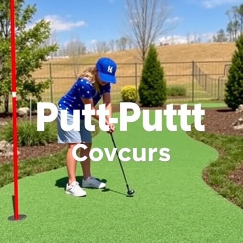 Kids birthday party places Putt-Putt Golf Course® | Charlottesville, Va in Charlottesville