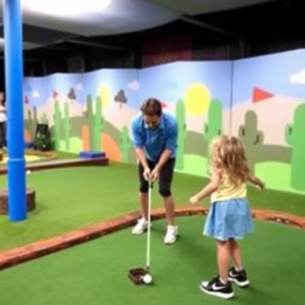 Kids birthday party places Putt-Putt Golf & Games in Albuquerque