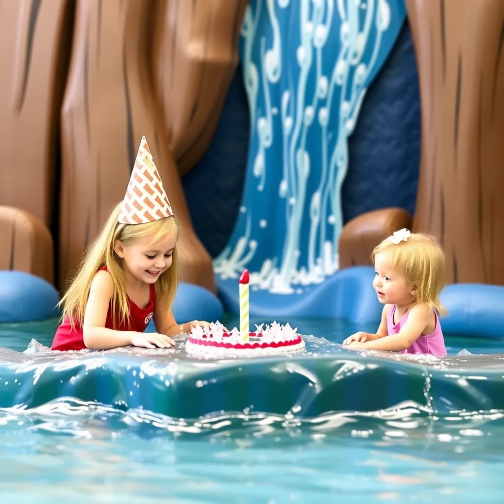 Kids birthday party places Putters Wild in Anchorage