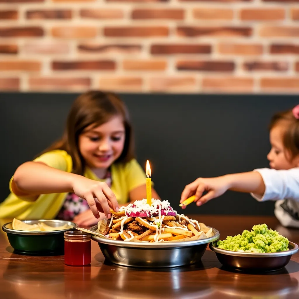 Kids birthday party places Qdoba Mexican Eats in Cheyenne