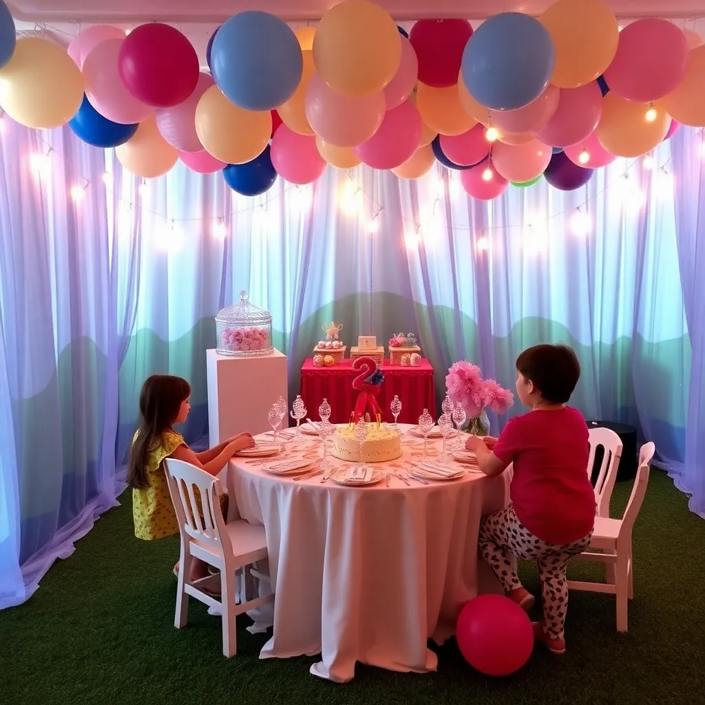 Kids birthday party places Quantum Party Rentals in Charleston