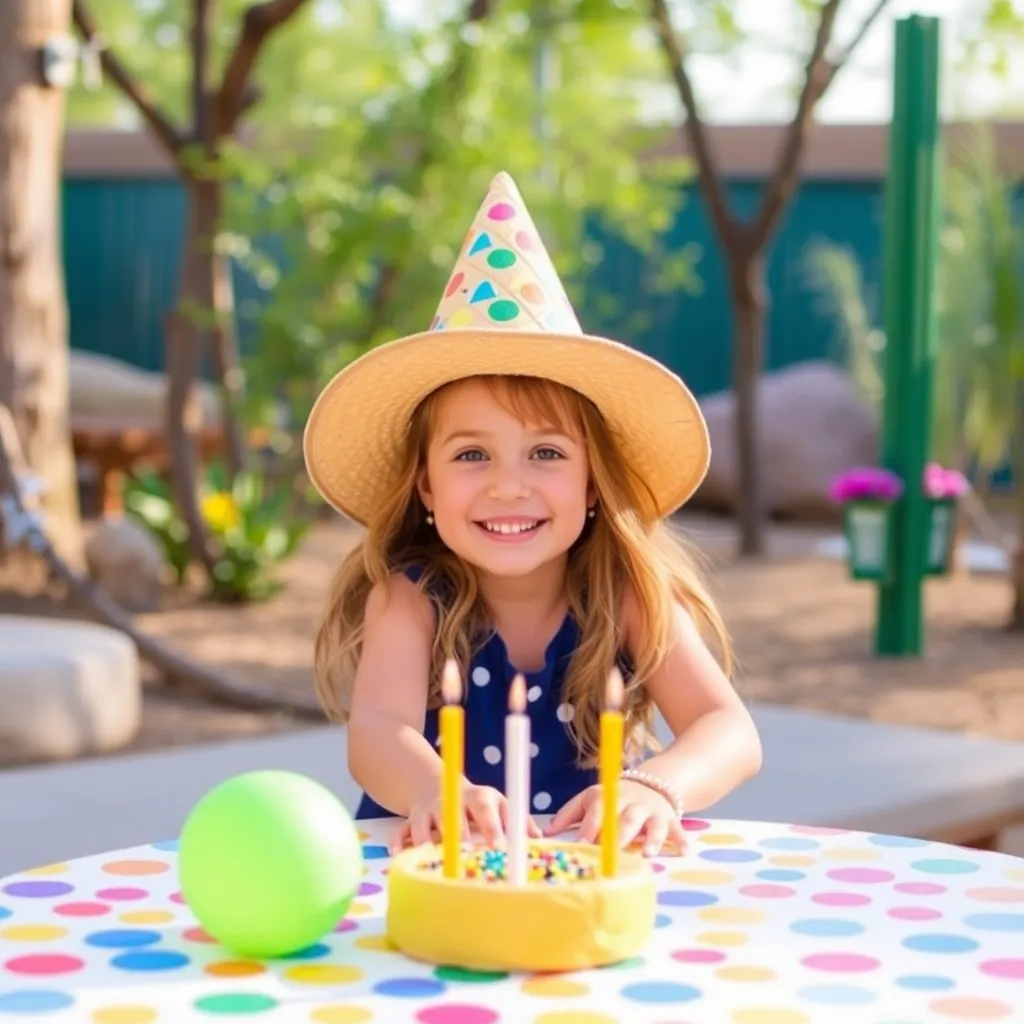 Kids birthday party places Quintessence Park in Albuquerque