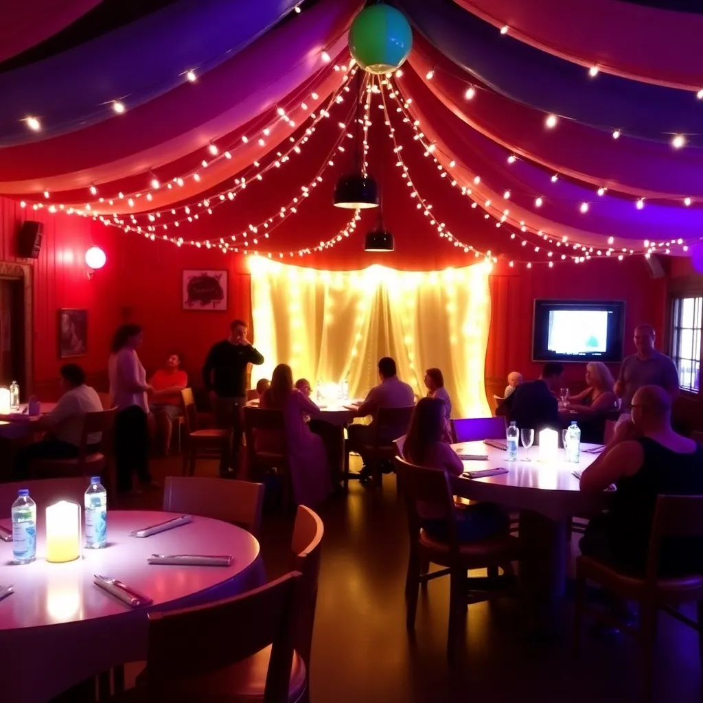 Kids birthday party places Quonset O Club in North Kingstown