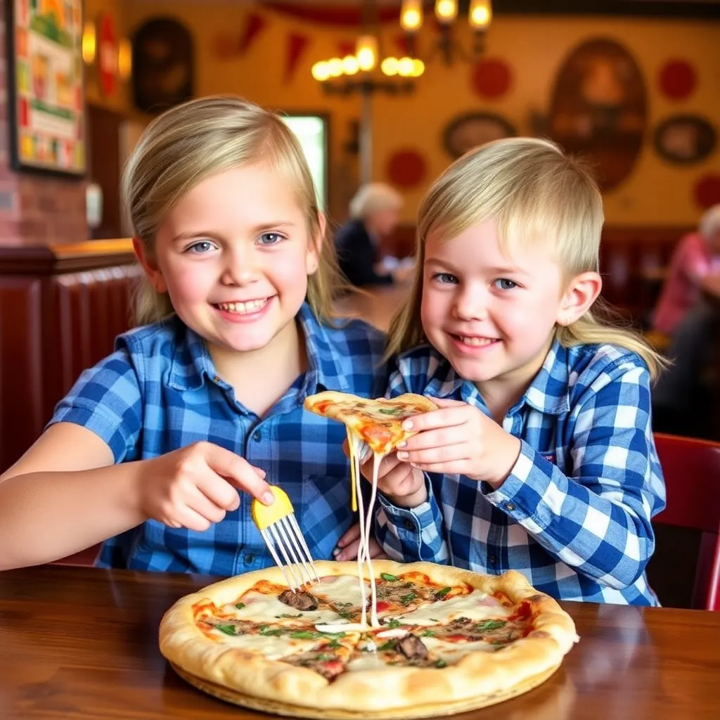 Kids birthday party places Racca's Pizzeria Napoletana in Casper