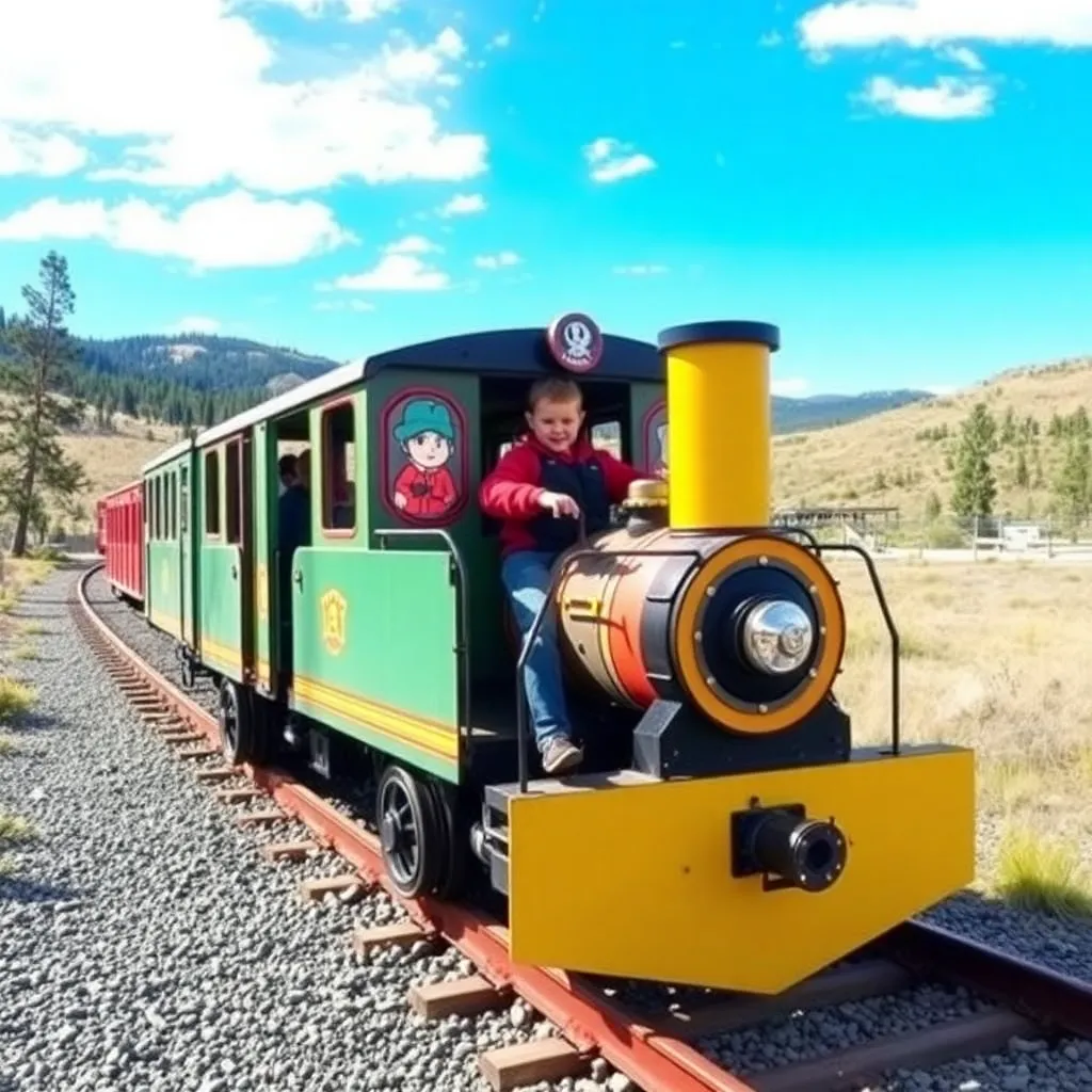Kids birthday party places Railspur in Cheyenne