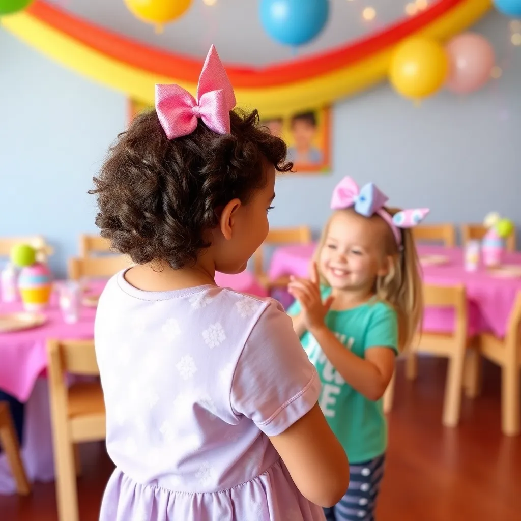Kids birthday party places Rainbow Event Center in Boerne