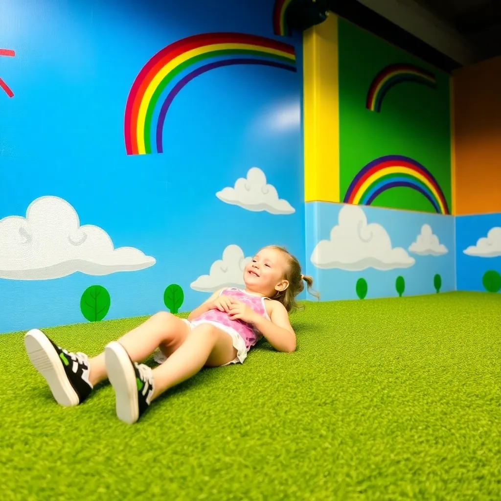 Kids birthday party places Rainbow Play Midwest - Bloomington in Bloomington