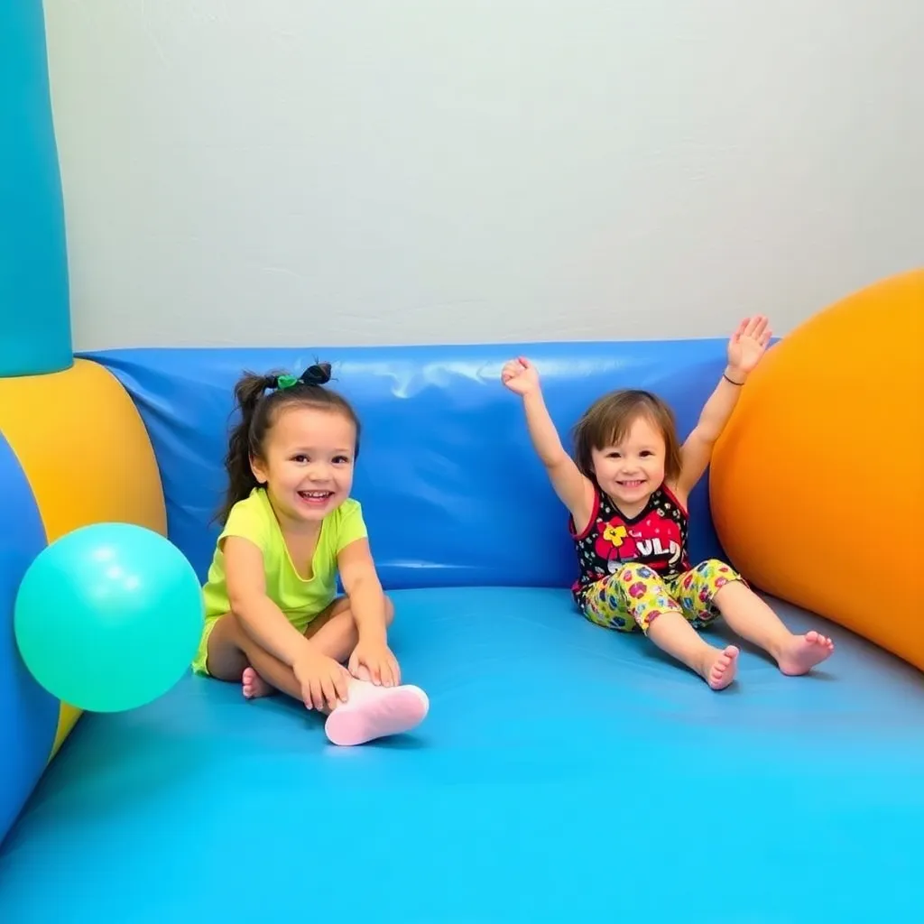 Kids birthday party places Rainbow Play Midwest - Sioux Falls in Sioux Falls