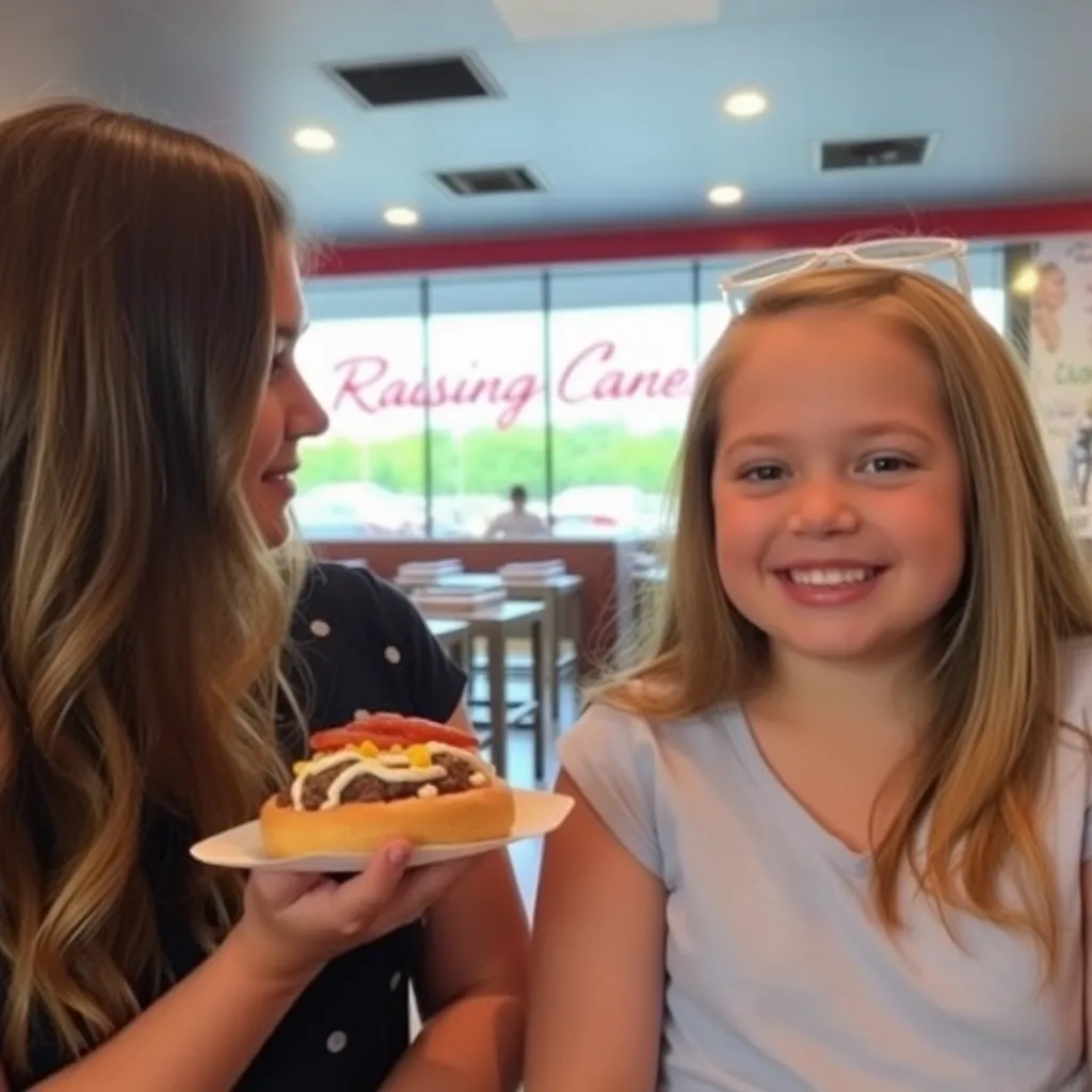 Kids birthday party places Raising Cane's River Center, Baton Rouge, La in Baton Rouge