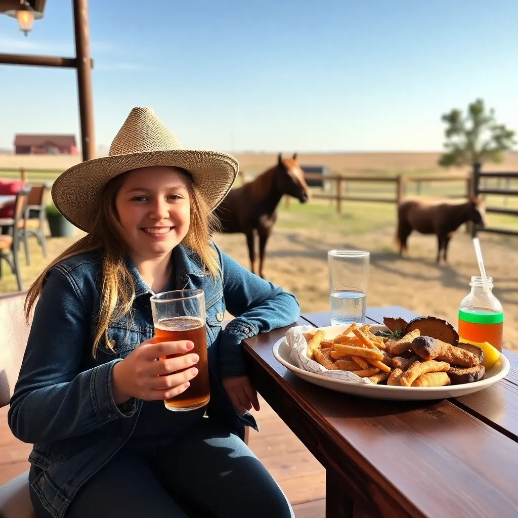 Kids birthday party places Ranch Steakhouse in Devils Lake