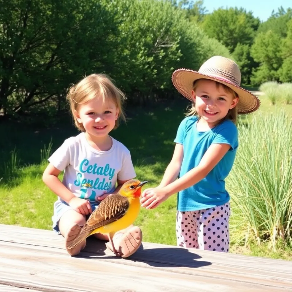 Kids birthday party places Randall Davey Audubon Center & Sanctuary in Santa Fe