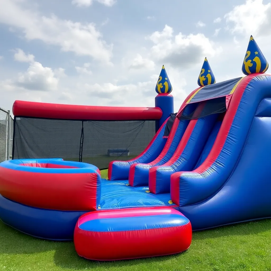 Kids birthday party places Rebel Bounce And Slide in Forest