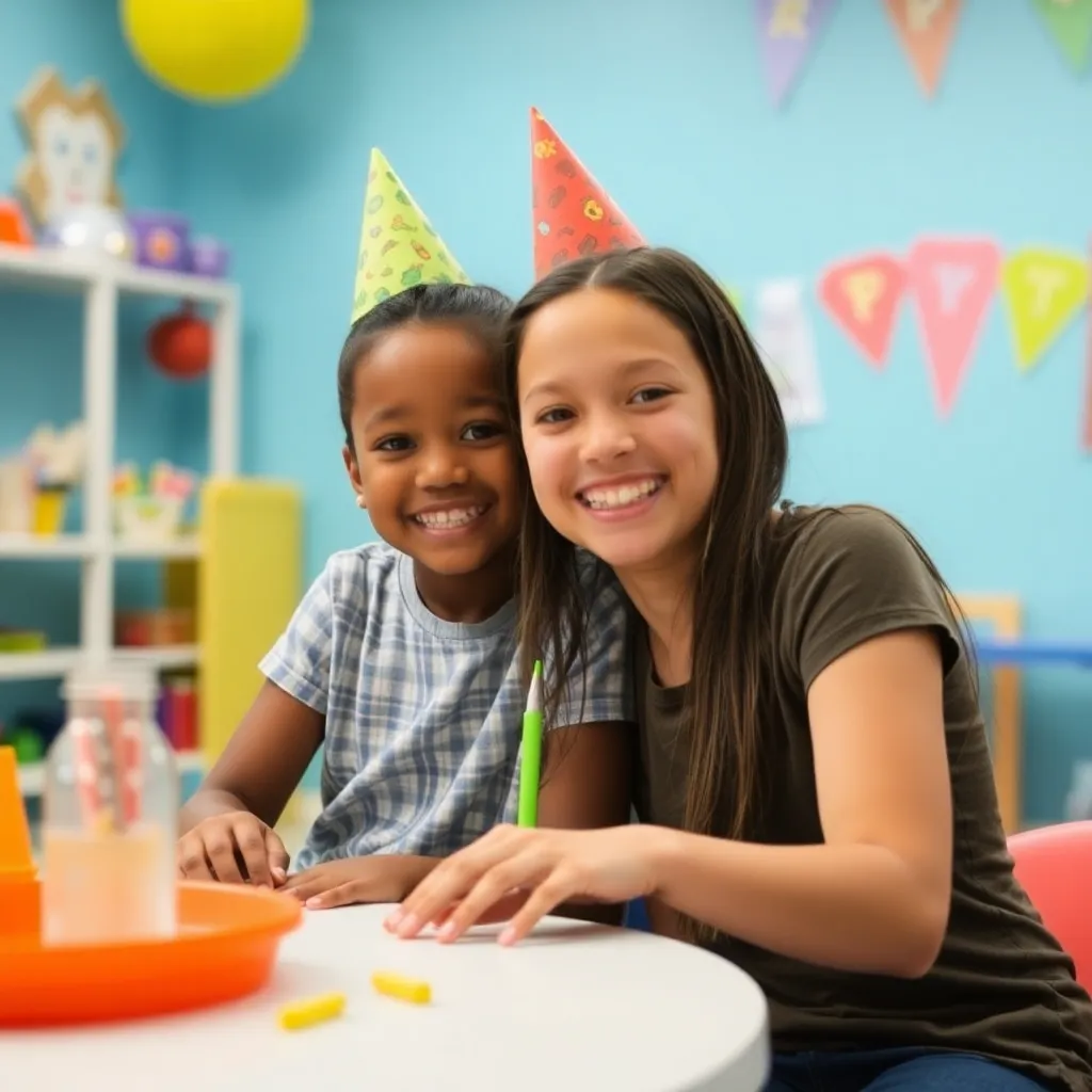 Kids birthday party places Recess Playworks in Ridgefield