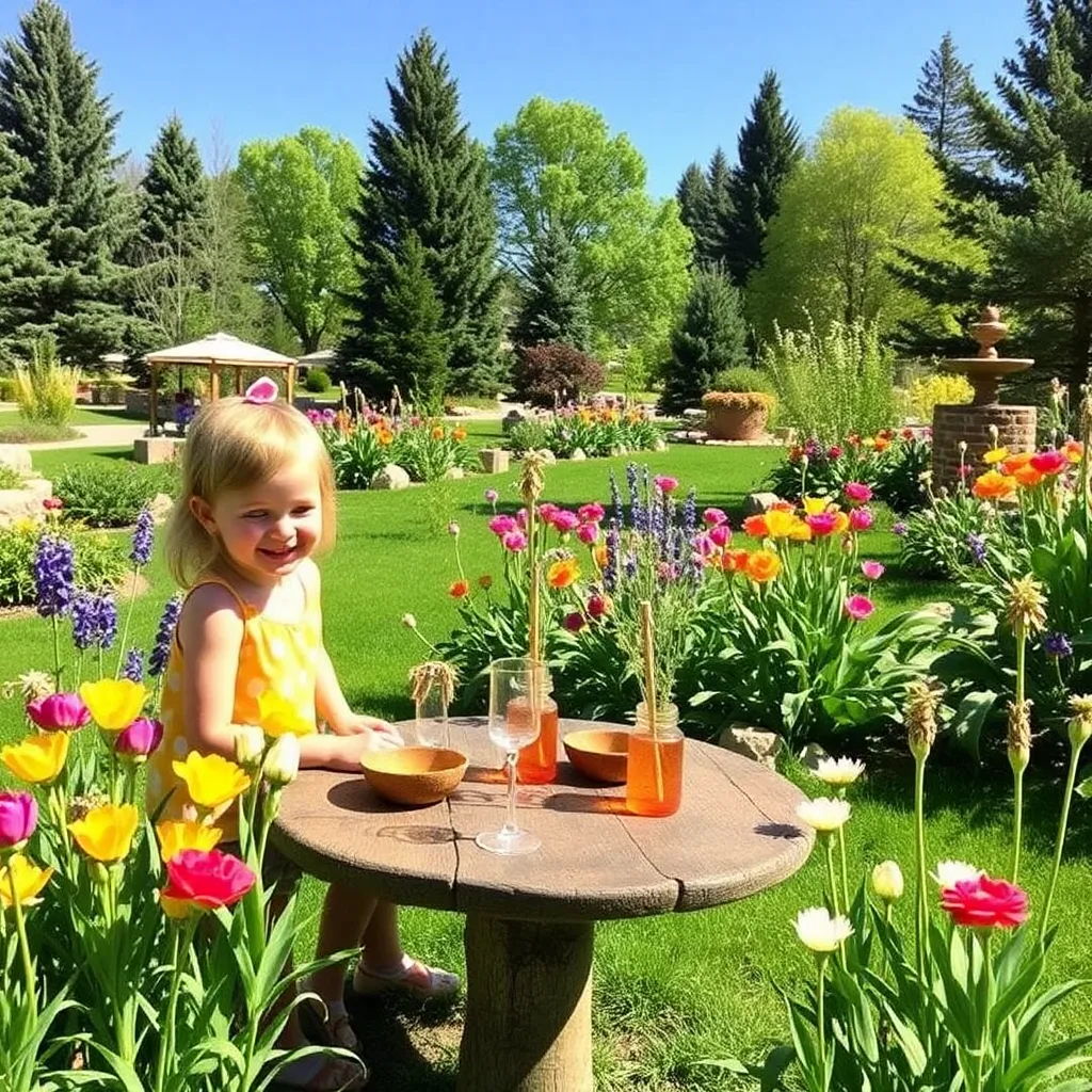 Kids birthday party places Red Butte Garden And Arboretum in Salt Lake City