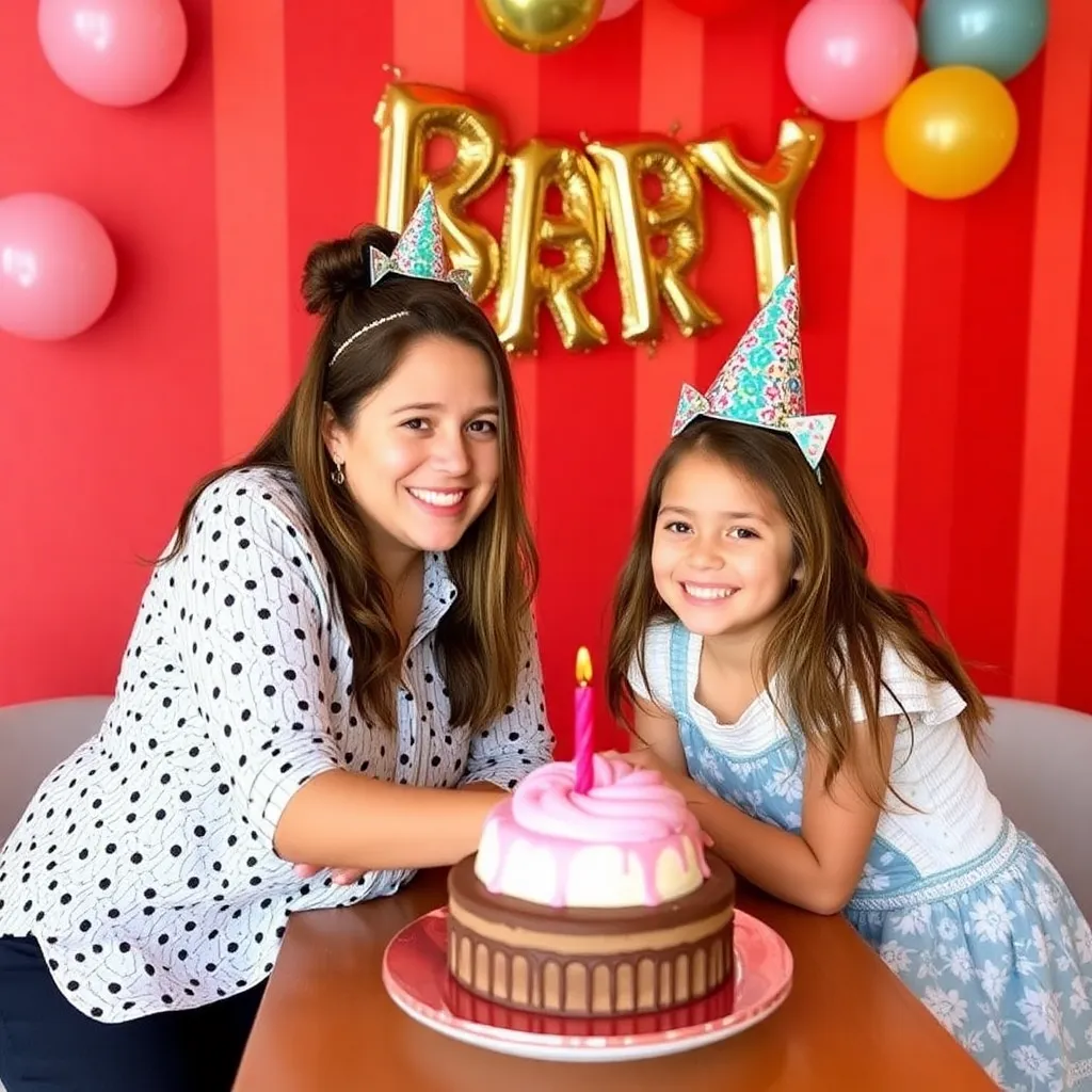 Kids birthday party places Red Door 104 in Farmville