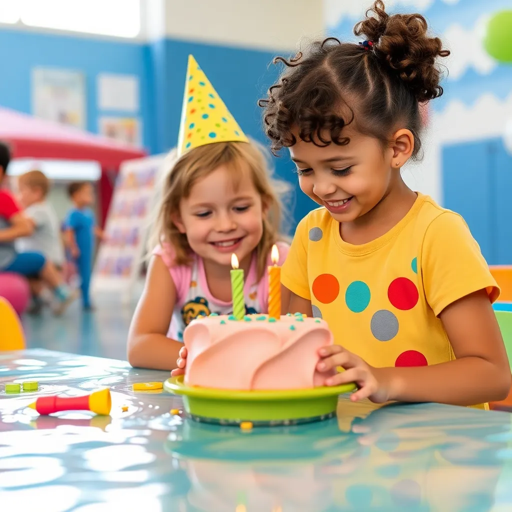 Kids birthday party places Redwood Recreation Center in West Valley City