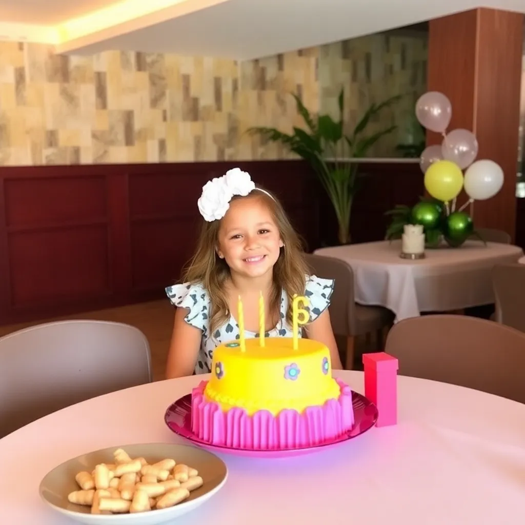 Kids birthday party places Regency Club in Tumon