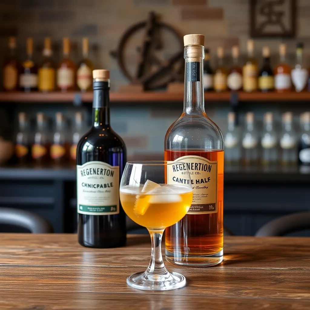 Kids birthday party places Regeneration Distilling Co. in Winchester