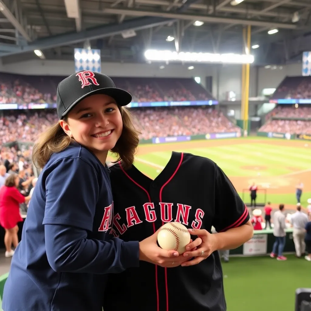 Kids birthday party places Regions Field in Birmingham