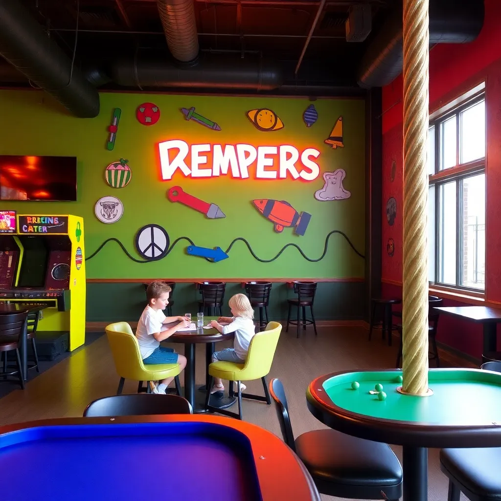 Kids birthday party places Reiners Bar And Game Room in Providence