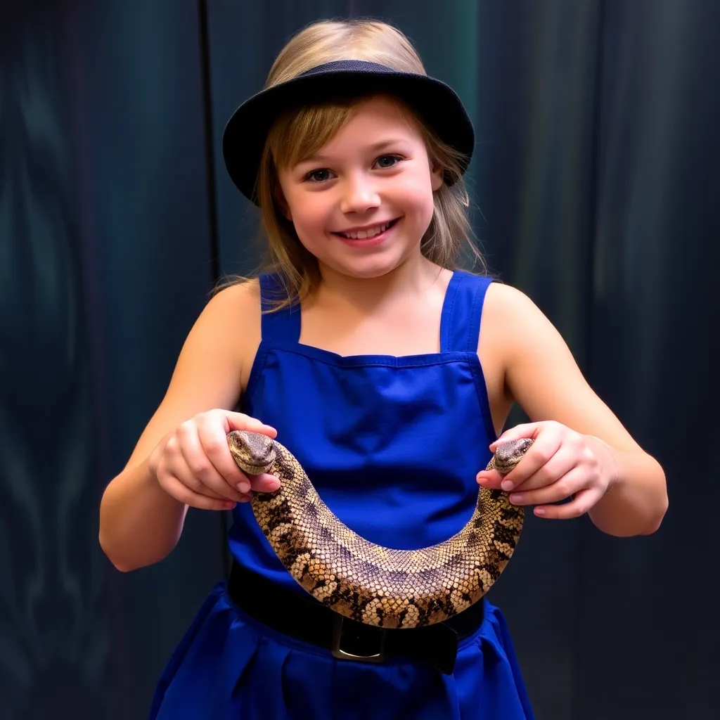 Kids birthday party places Reptile Circus in Winthrop