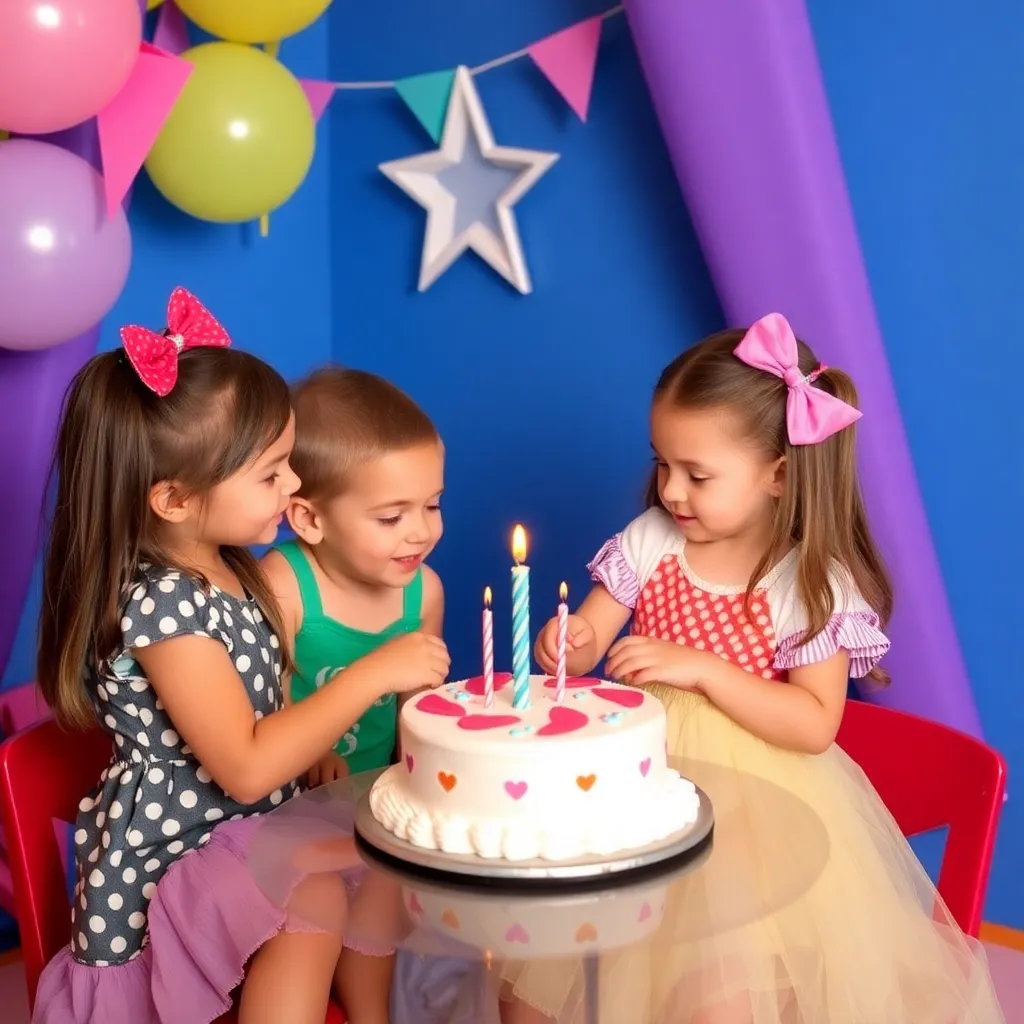 Kids birthday party places Revelry Kids in Los Angeles