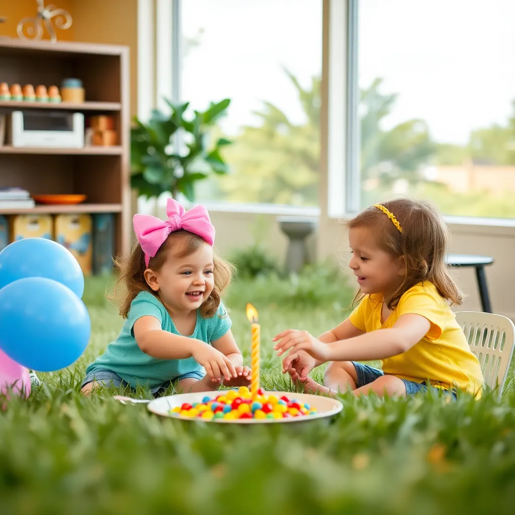 Kids birthday party places Richland Community Center in Richland