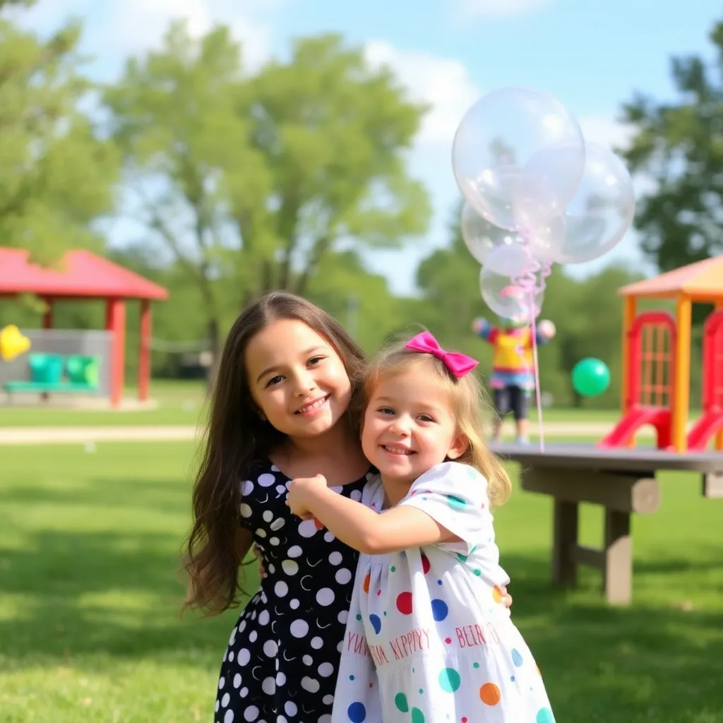 Kids birthday party places Richland Westside Park in Richland