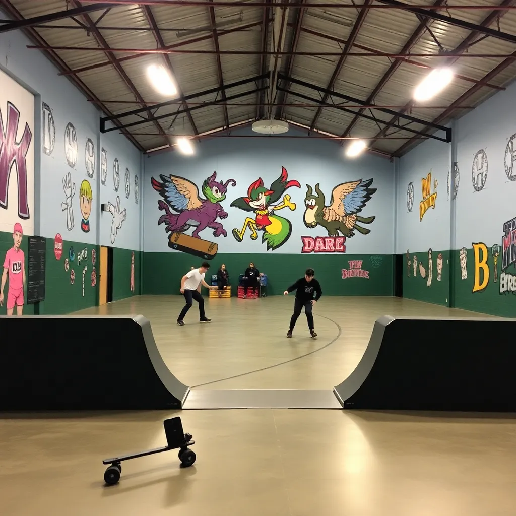 Kids birthday party places Richmond Skate Center & Recreational Building in Richmond
