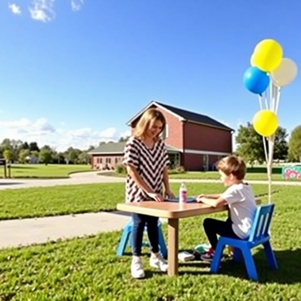 Kids birthday party places Ridgely's Run Community Center in Jessup