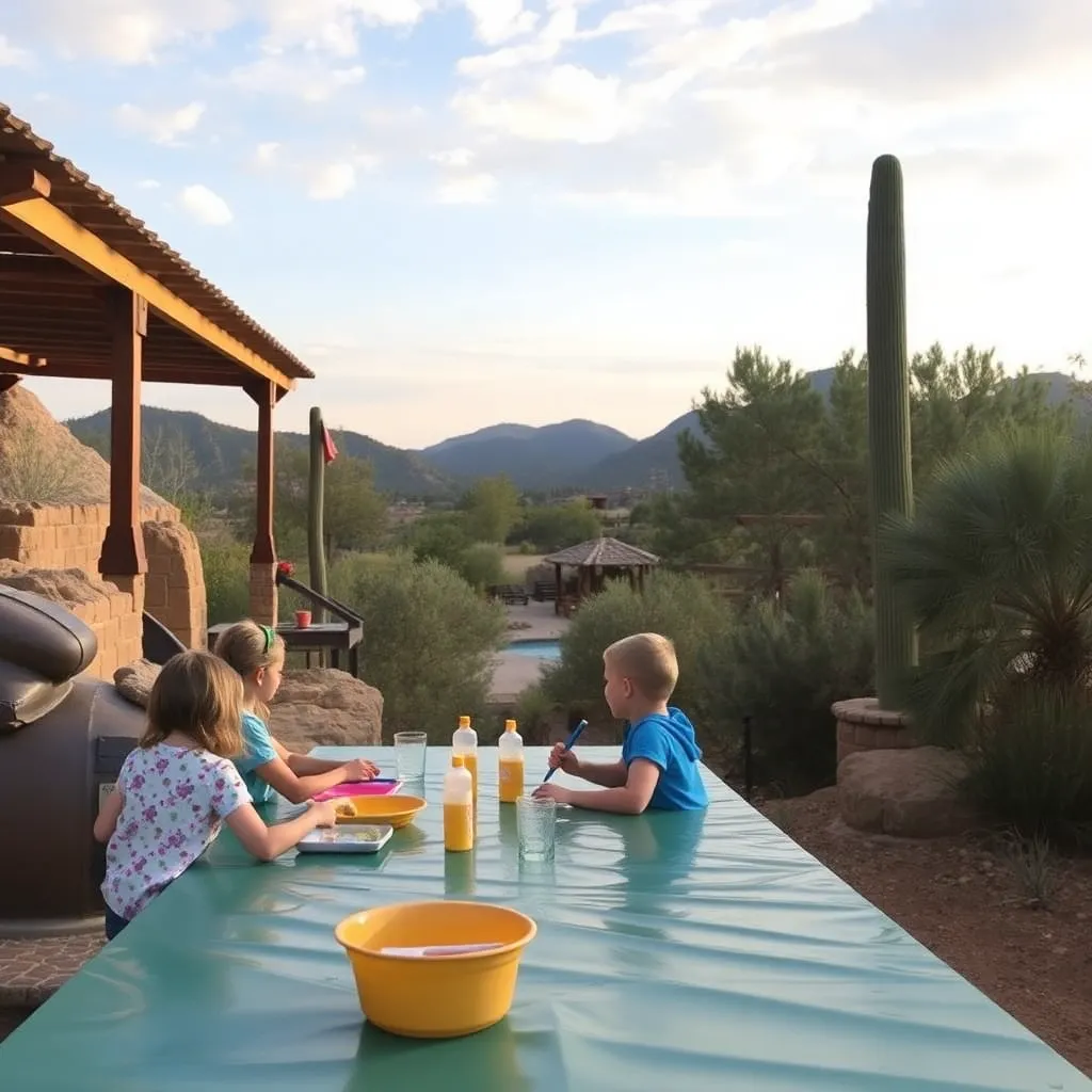 Kids birthday party places Rio Grande Park in Albuquerque