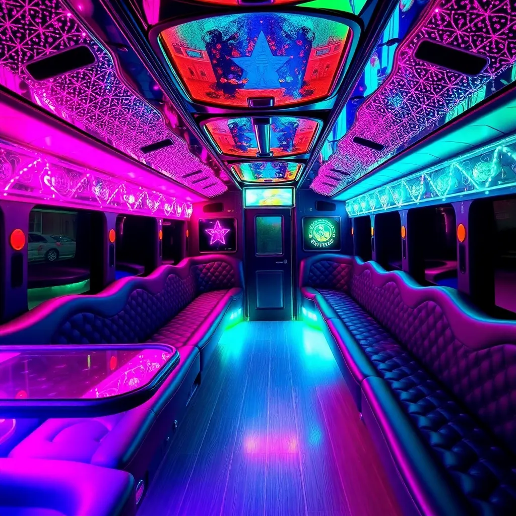 Kids birthday party places Ritzy Glitzy Kids Birthday Party Bus in New Hyde Park