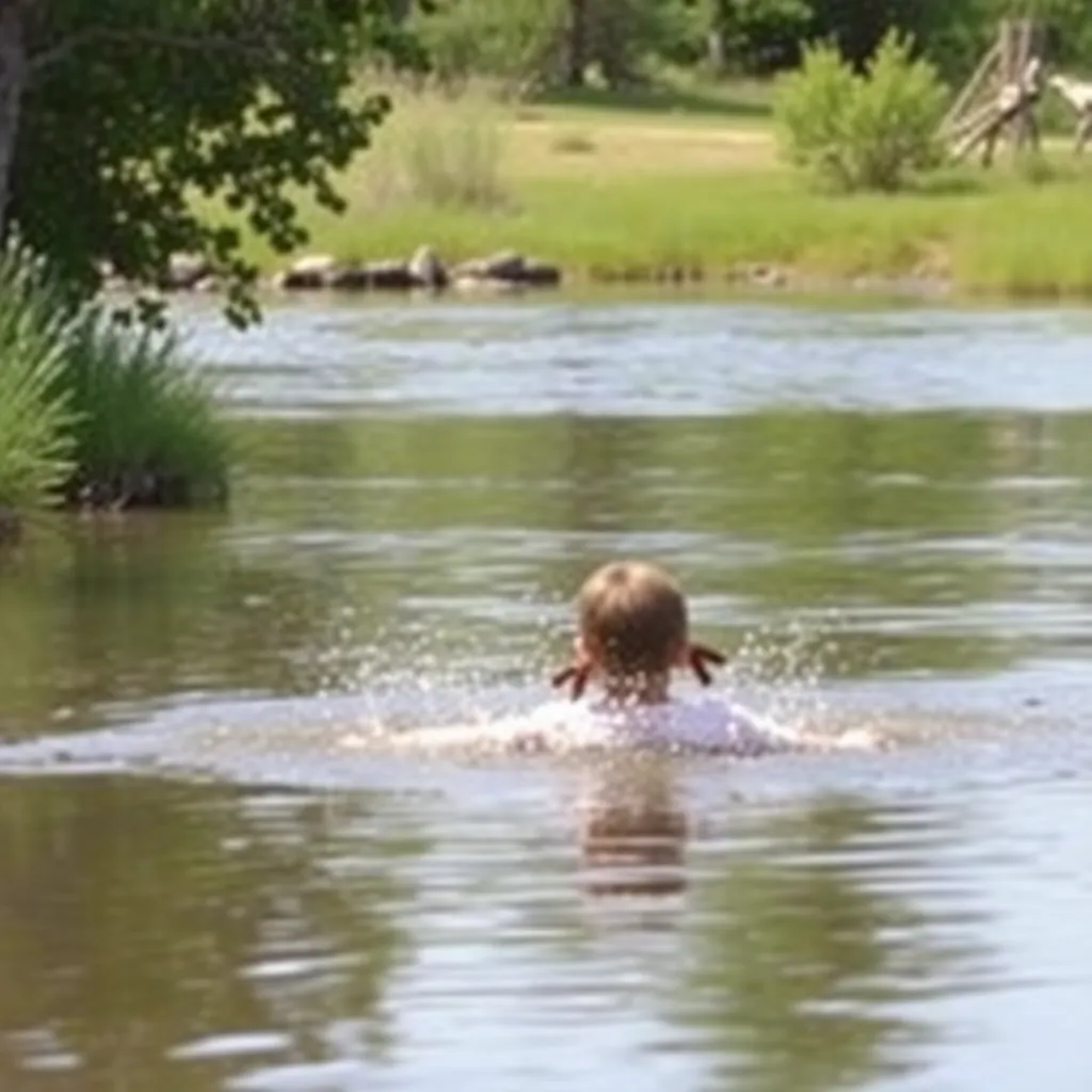 Kids birthday party places River Fort Ranch in Greeley