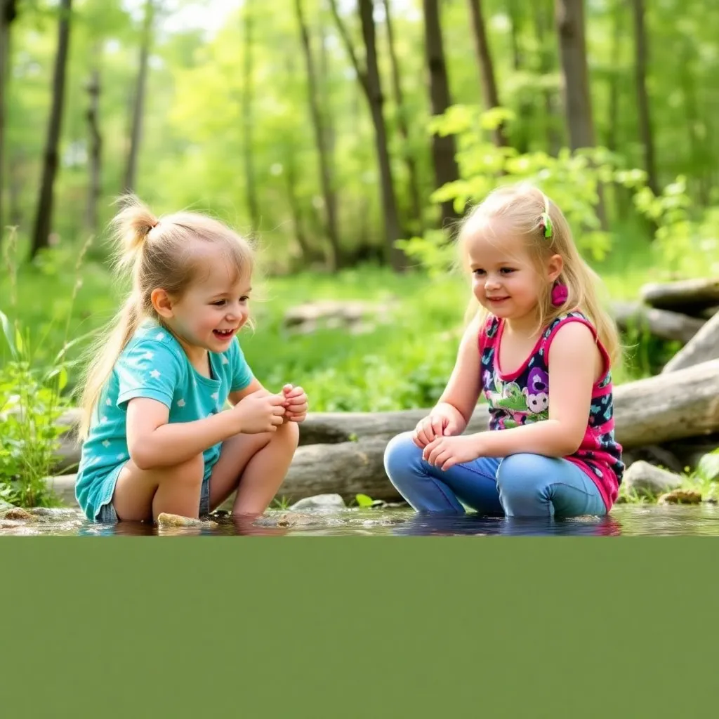 Kids birthday party places Riveredge Nature Center in Saukville